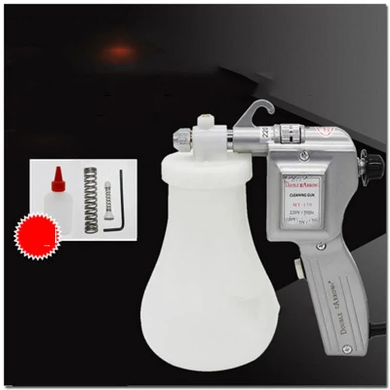 MT-170 High Pressure Electric Spray Gun Water Spray Gun Portable Efficient Decontamination Cleaning Spray Gun 110V/220V 40W 1.2L