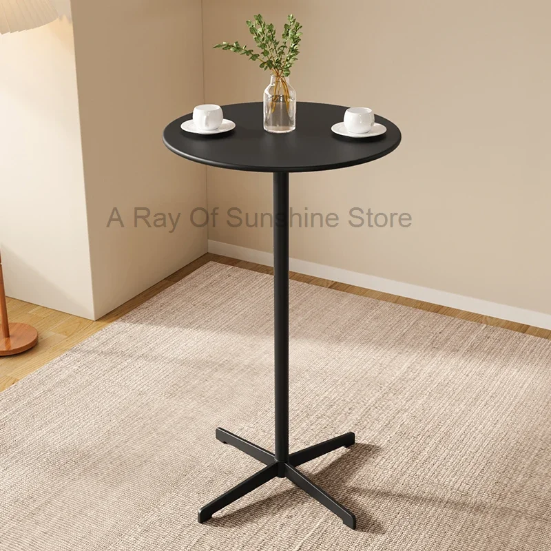 

Nightclub Portable Bar Table Party Round Minimalist Design Bar Counter Table Countertop Bistro Mesa De Jantar Home Furniture