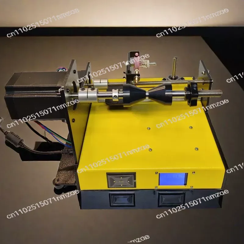 Automatic Wire Winding Machine, Transformer Winder with English & Russian Display Panel for Tube Amplifier