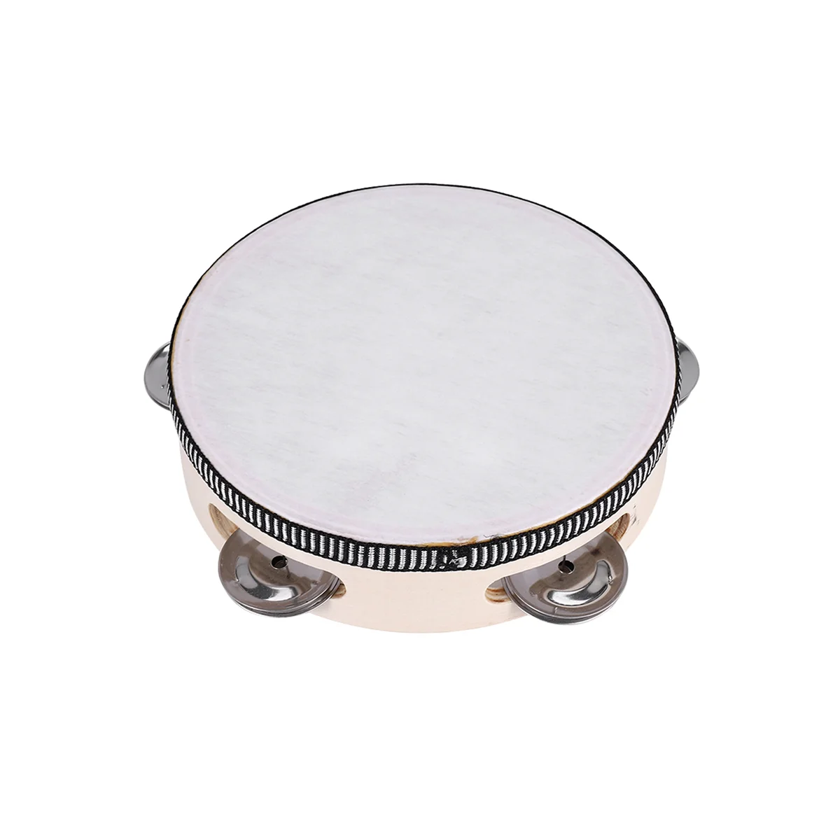 

percussion6" Musical Tambourine Tamborine Drum Round Percussion Gift for KTV