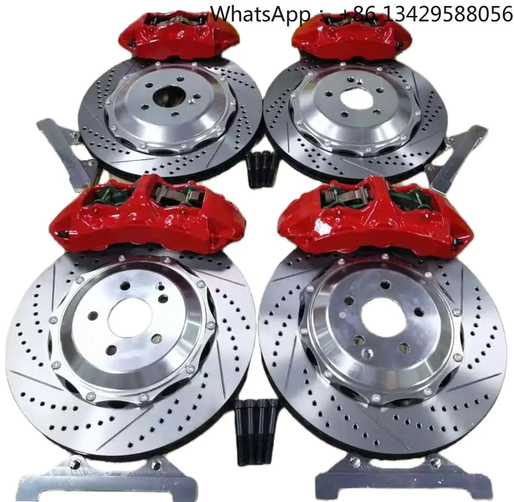 GT6 Front Six Rear Four Caliper Set for Infiniti QX50 QX60 Q50 Q60 Q70 QX70 QX80 FX35 FX37 G37 G35 G25 Honda VW Golf VW TT