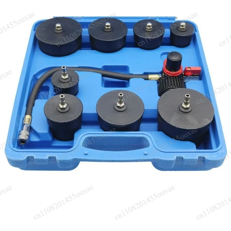 Universal Turbo Boost Leak Tester Set, Turbocharger System Pressure Testing Tool, Professional Auto Maintenance Accessories