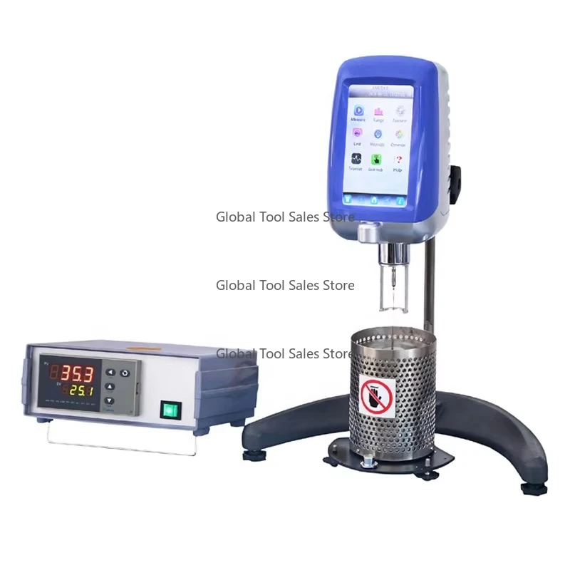 

Digital Rational Viscometer Laboratory Rotary Viscosity Meter Viscosimeter Digital Rotational Viscometer