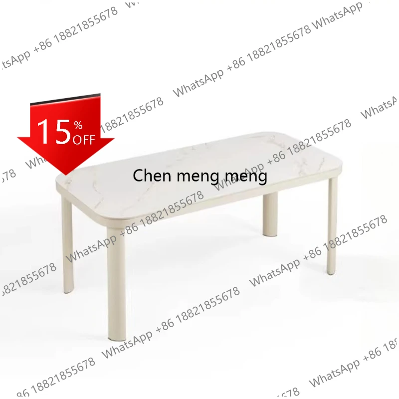 

Romantic Girl Dining Table Luxury Nordic Comfortable Adult Restaurant Table Reception Lounge Designer Muebles Home Furniture