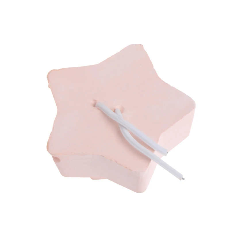 F92B Hamster Teeth Grinding Stone Small Animal Mole Stone jouet Plat pour petit animal
