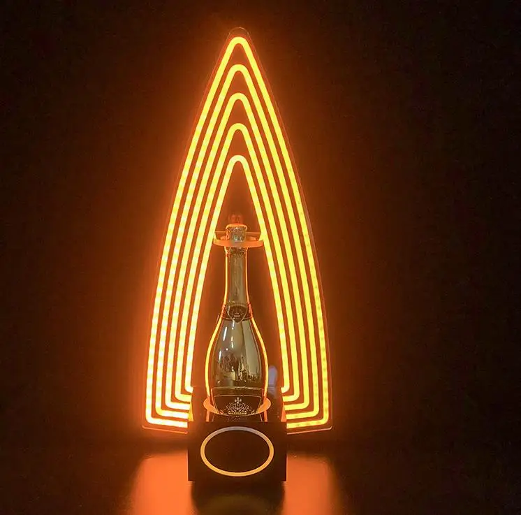 LED Rechargeable DON JULIO 1942 Champagne Wine Bottle Glorifier Display VIP Presenter for Night Club Lounge Bar