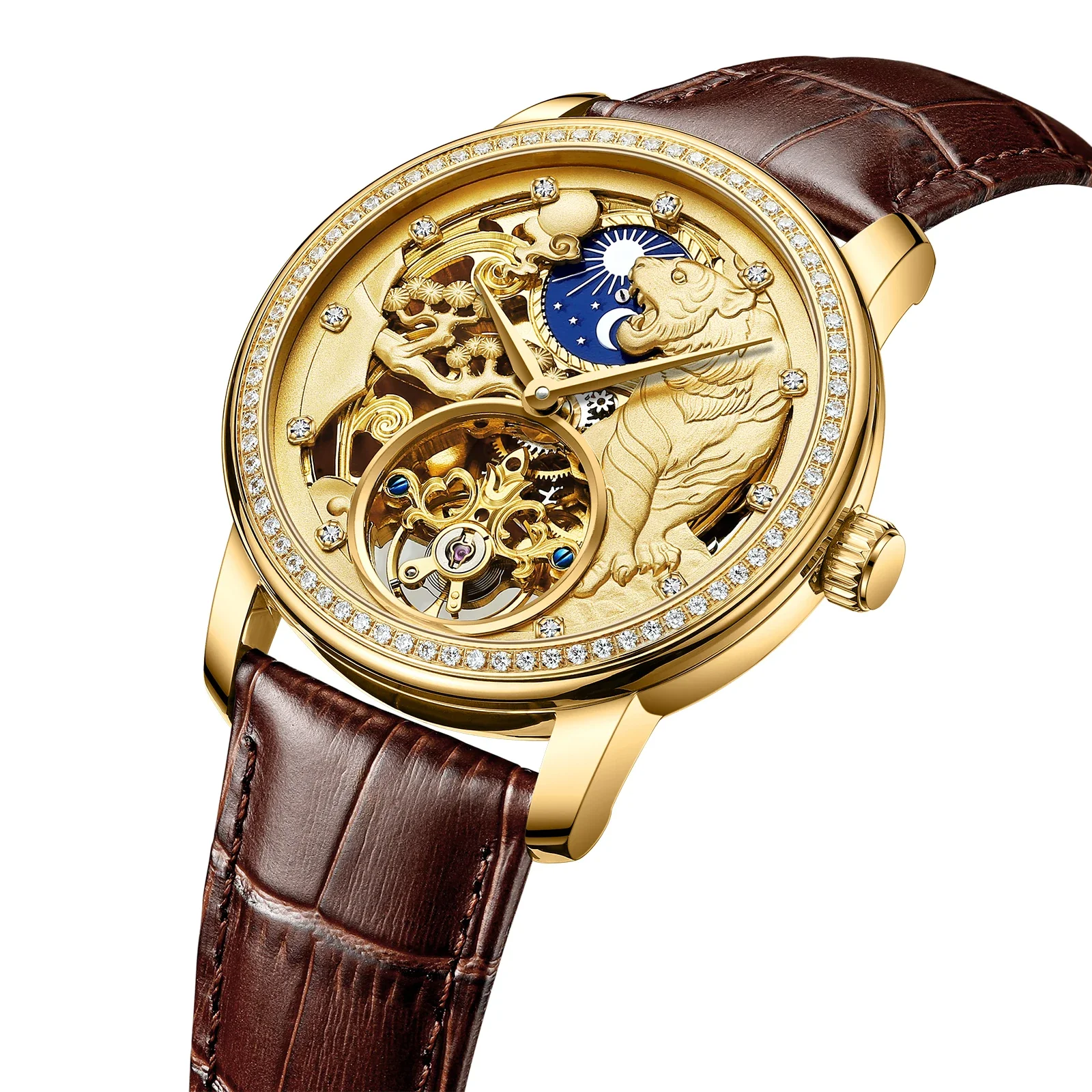 ゾディアック タイガー クラシック ダイヤモンド スーパー  - Zodiac Luxury Watch のレビューと価格