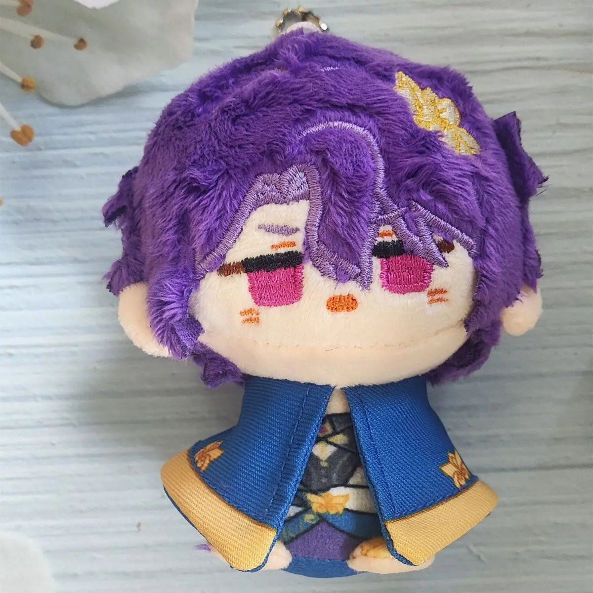 10cm Honkai Star Rail Anime Pluszowe Lalki Castorice The Herta Zawieszka do Plecaka Figurka z Kreskówki Anime Wypchane Zabawki Pluszaki