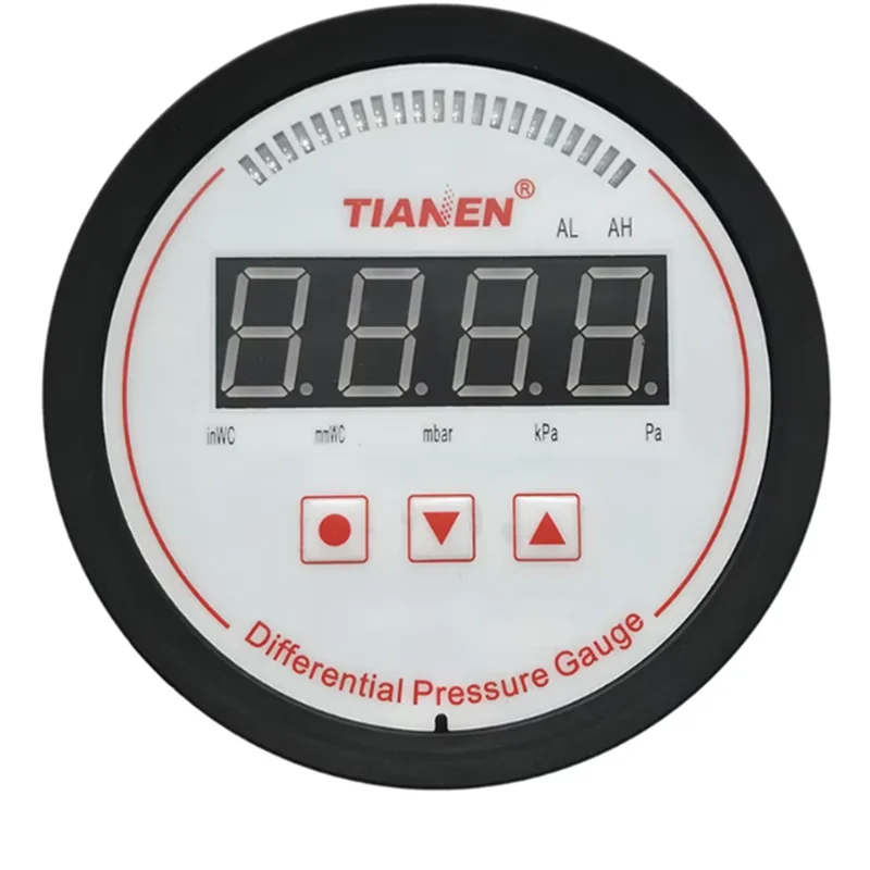 TS-3000A Digital Differential Pressure Gauge With Pressure Transmitter Equipped With Imported Sensors