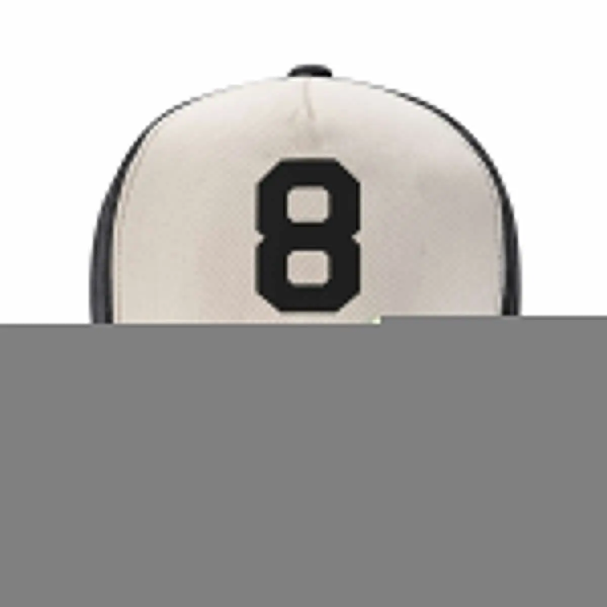 Number 8, Black eight, Sports number 8 Baseball Cap Military Tactical Cap Anime Hat Luxury Brand Women Men's