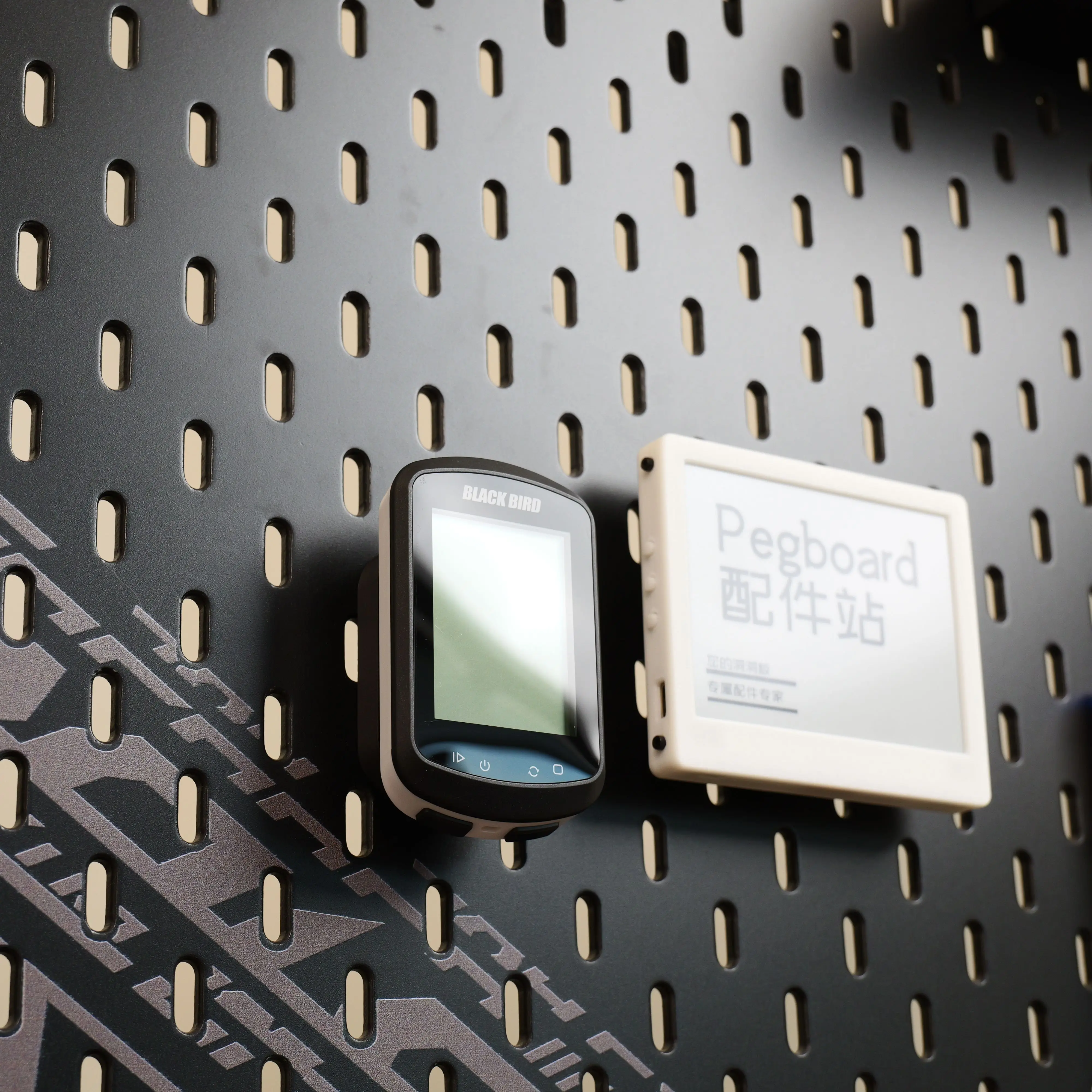 3D-печать для Skadis Pegboard, аксессуары Garmin Blackbird Wahoo, велосипедный компьютер, велосипедный держатель спидометра