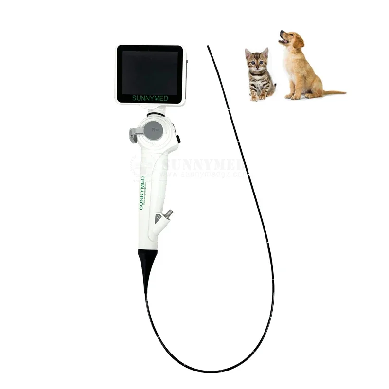 

high definition ent endoscope veterinary clinic equipment animal sheep and goat speculum endoscope pet endoscope