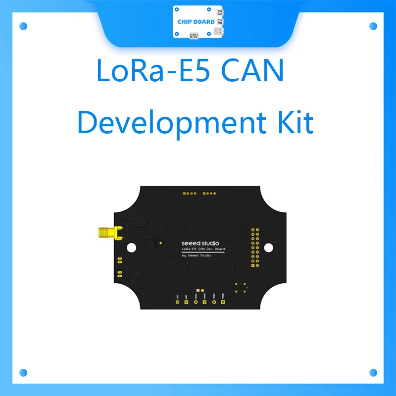 LoRa-E5 CAN Development Kit - based on LoRa-E5 STM32WLE5JC, LoRaWAN protocol, CAN FD and RS485 communication supported