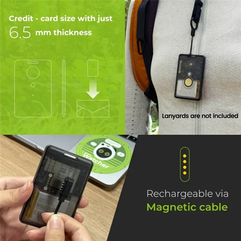 

T82C Лидер продаж-Местластичный трекер Lora Sensecap Card Tracker Sensecap Card Tracker T1000-E T1000-E Местластичный трекер Lora