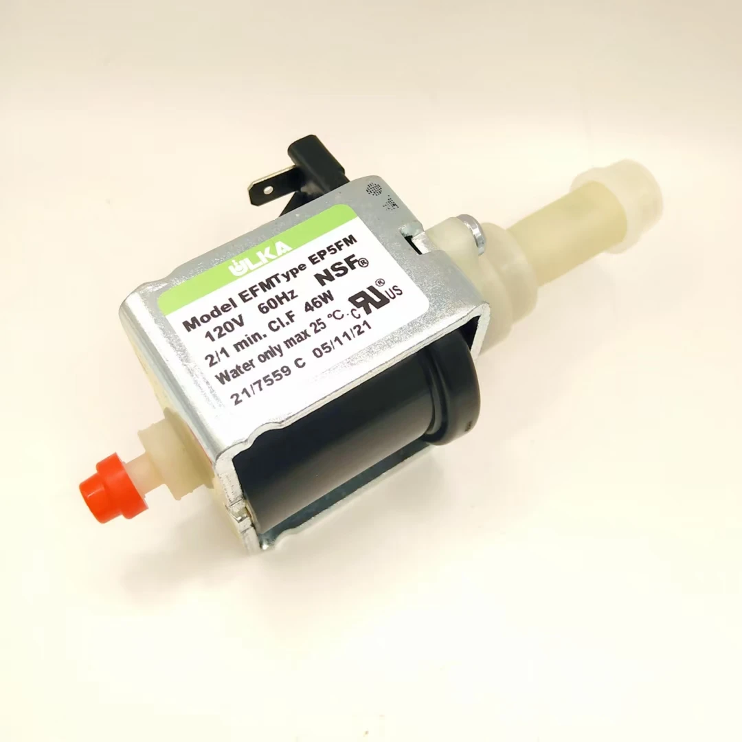 

Италия ULKA EP5FM AC120V 48W кофемашина электромагнитный насос медицинское оборудование чистящая машина напорный насос