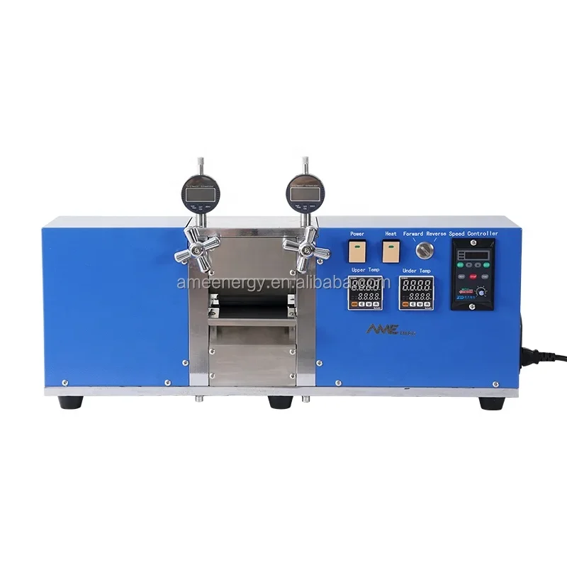 

Automatic Calender Heat Press Machine , High Speed Heating Roll to Roll Calender,Desktop Vertical Calender Machine for Battery