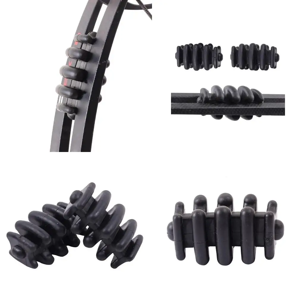 

Q39E 2Pcs Rubber Bow Limbs Stabilizer Bow Stabilizer Vibration Damper Dampener Stabilizer Silencers for Compound Bows