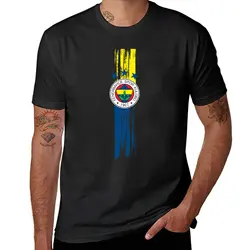 Nuovo tutto per questo colore, my colors Fenerbahce Istanbul, turchia t-shirt t-shirt ad asciugatura rapida t-shirt t-shirt da uomo pack