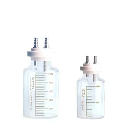 1000/2500 ML Sterilization Bottle Fat Collection Canister Syringe Display Racks Holder Autoclavable Liposuction Supplies 1pcs
