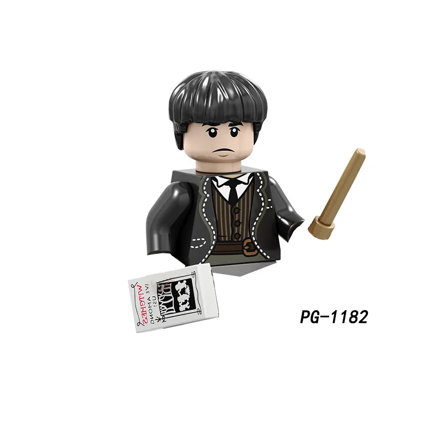 Película clásica de Harry Potter, bloques de construcción, mini ladrillos para niños, juguete, modelo de ensamblaje, regalos, casa mágica, juguetes para niños