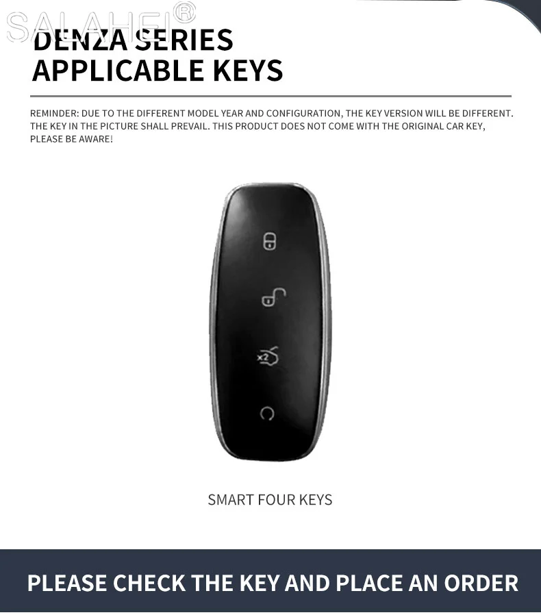 موضة بولي TPU سيارة الذكية مفتاح بعيد غطاء حامي حامل شل حقيبة المفاتيح ملحقات ل BYD Denza D9 DM-i 2022 2023 N7 N8