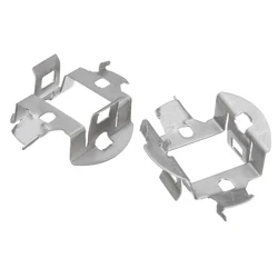 For VW/Passat B5 For BMW E60 5 Series 2pcs Car H7 HID Headlight Bulb Holders Adapter Base H7 LED Bulb Socket