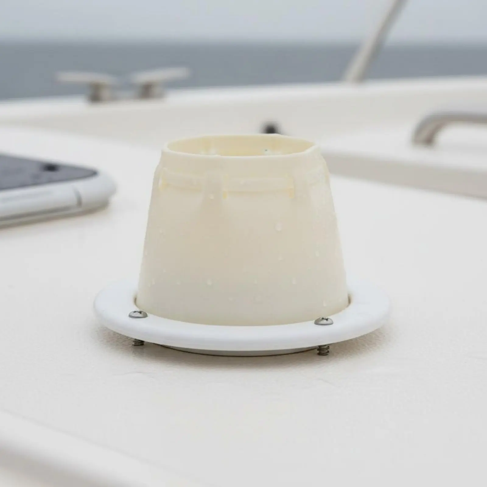 Waterproof Cable Pass Through Silicone Plastic Boat Wire Pass-Through Waterproof Cable Gland Corrosion Resistant for Yacht, Rv