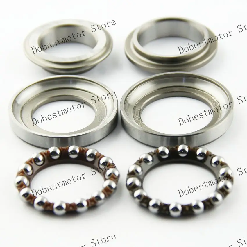 

Motorcycle Steering Head Bearing Kit For Honda CL350 SL350 CB360 CJ360T CL360 CM400A CM400C CM400E CM400T CL450 CM450A VT750C