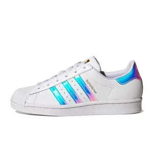 Superstar Superstar Male and Female Sapats, Light, Comfortable, Anti-Surapante, Fashion 10 Main Sales Calca Adidas - №4