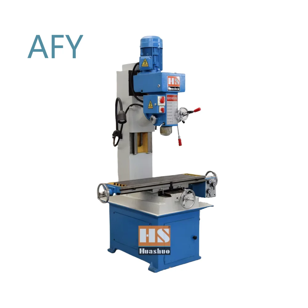 ZX50C for small drilling and milling machine for metal wood with 50mm drilling capacity CNC milling machine benchtop drill