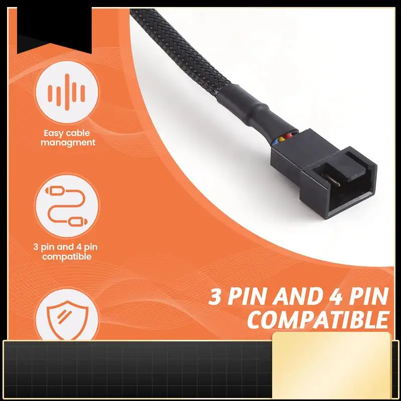 Pwm Fan Extension C…