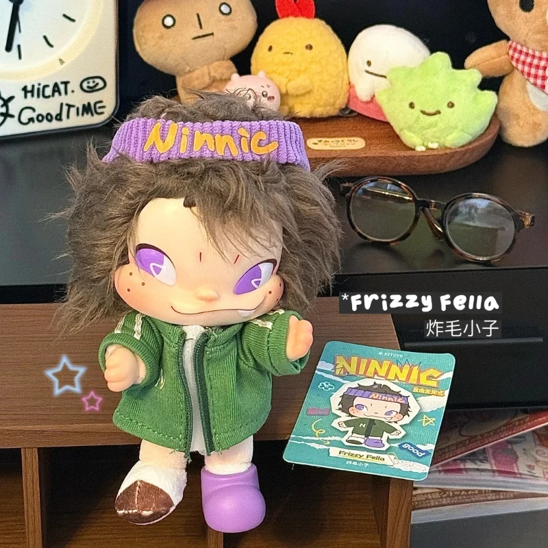 

NINNIC Freedom Has No Definition Series слепая коробка рюкзак кулон украшения кукла модная коллекция игрушек-сюрприз подарок на день рождения