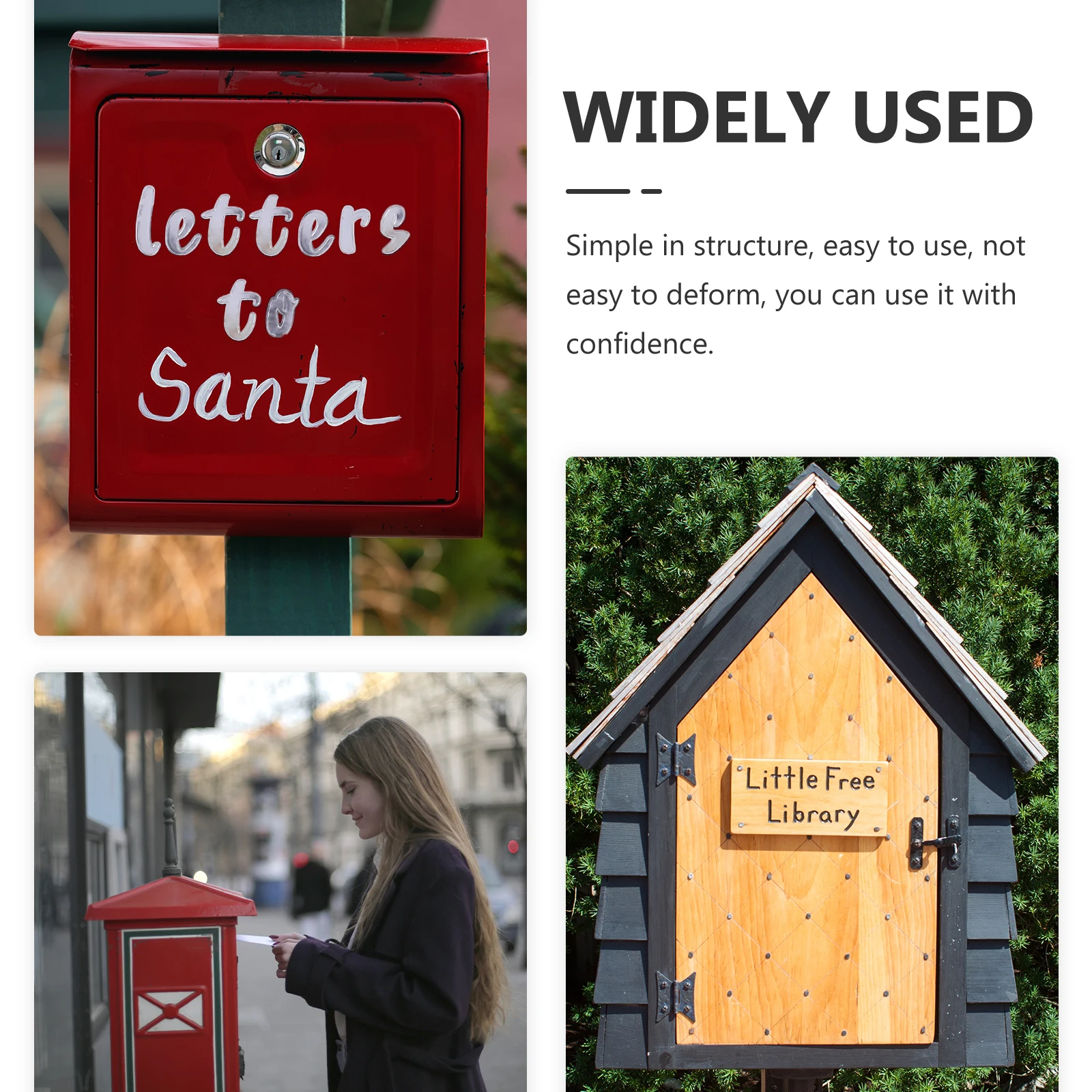 

10 Sheets Outdoor Reflective Mailbox Number Letter Stickers Easy Peel Stick Durable Alphabet Letter Decals Mailbox Numbers