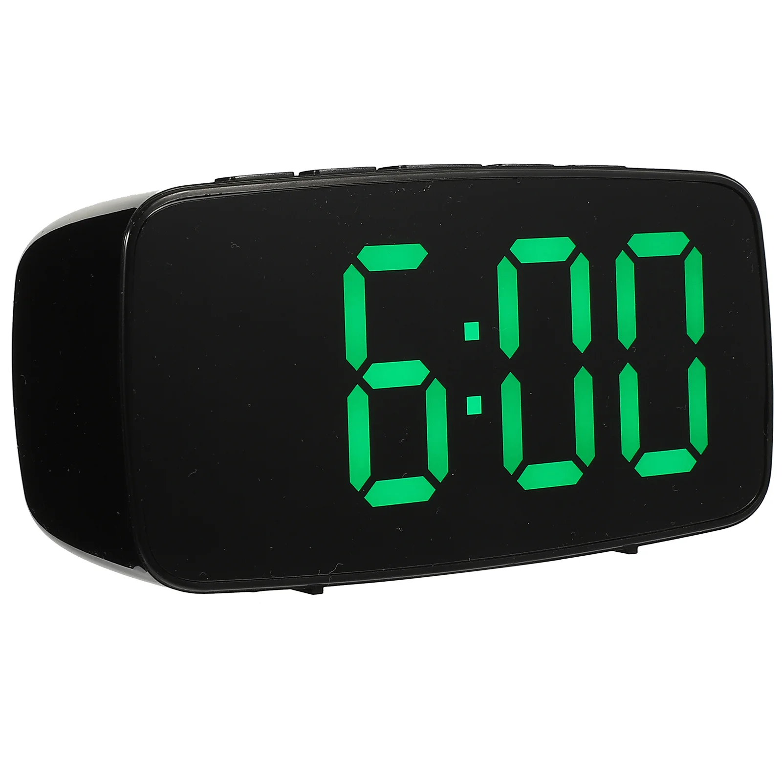 LED Electronic Alarm Clock Digital Clocks Modern Components Aesthetic Travel Desk for Office