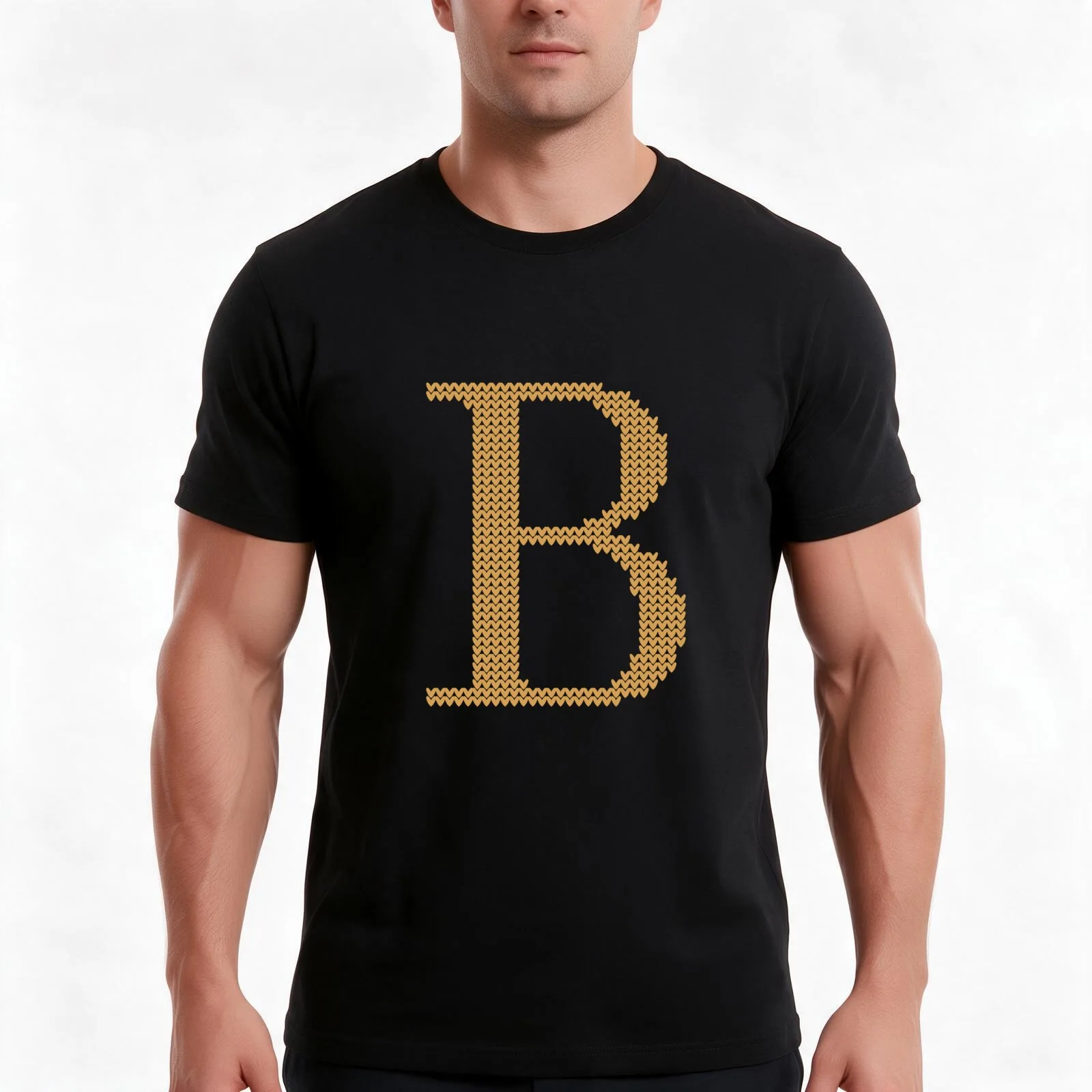 Weasley Sweater Letter B T-Shirt Summer Casual Cotton Tee Oversized Streetwear Tops Vintage Graphic Print Unisex Men Women
