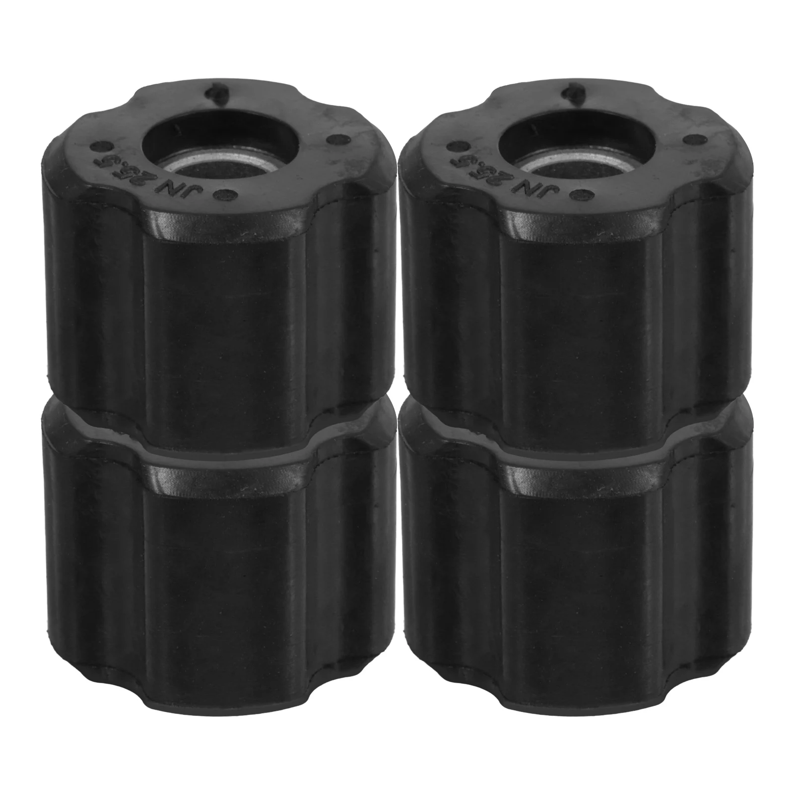 

4pcs Lawn Mower Bearing Replacement Kit 25.5Mm For 28Mm 1.6 Thick Aluminum Tubes Durable Pe Bushing For String Trimmer Grass