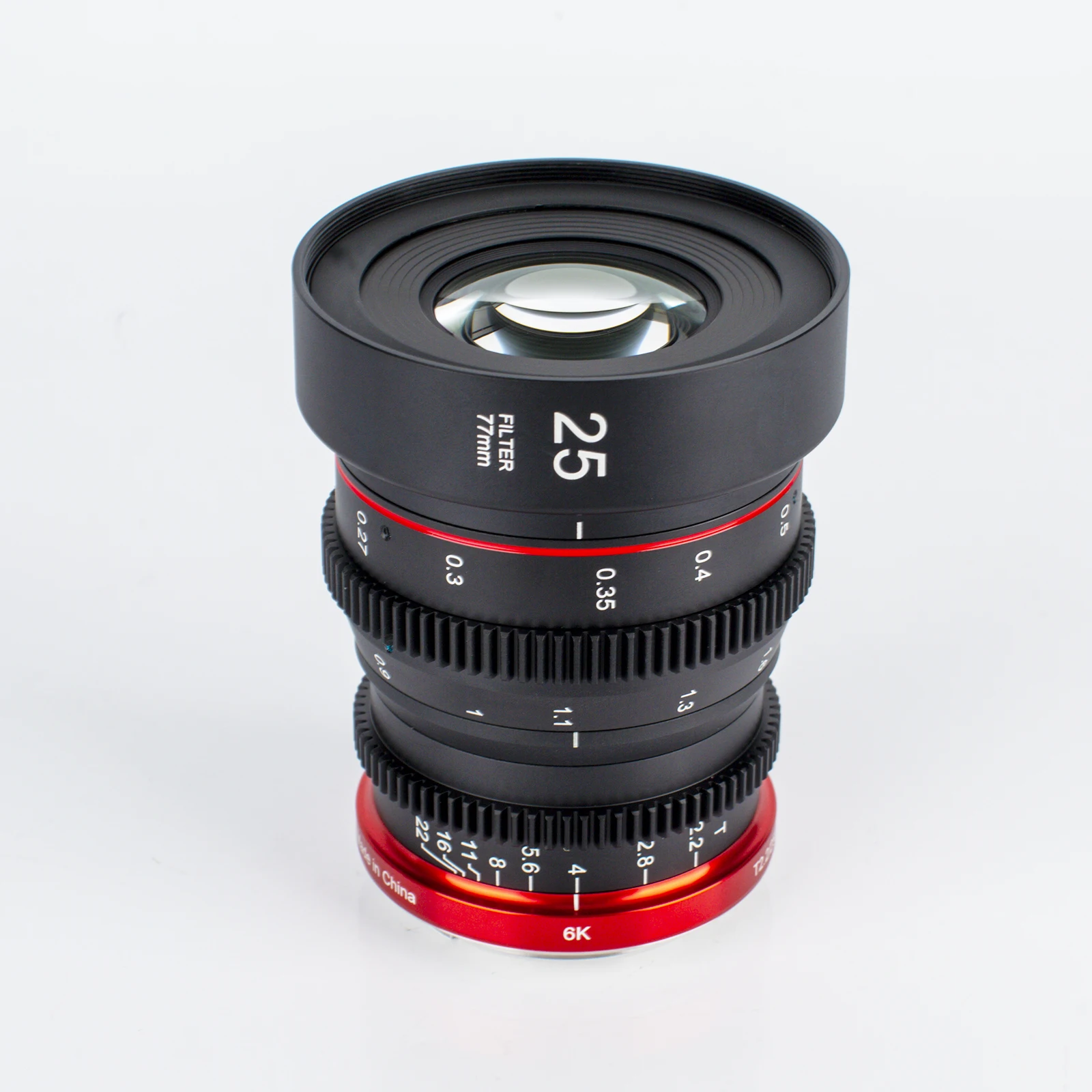 

Meike 10/25/35/50/65/85mm T2.2 Large Aperture MF Prime Cine Lens for Olympus Panasonic M43 /Canon RF/Fuji X / Sony E cameras