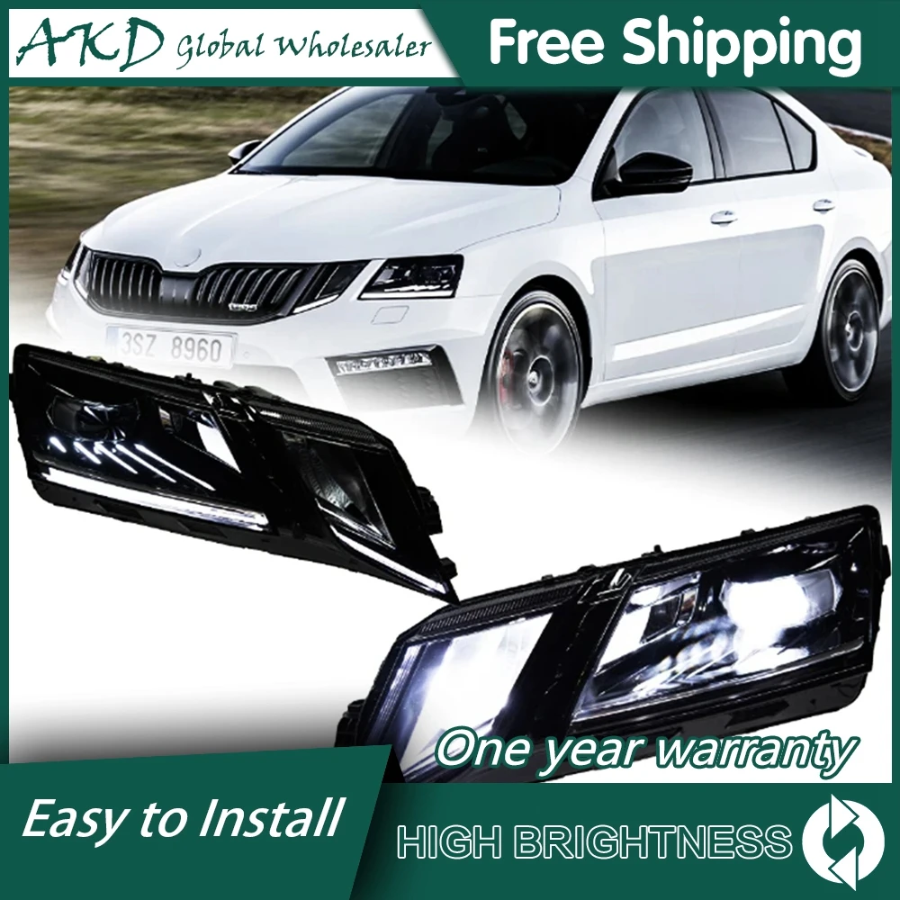 

Автомобиль для Skoda Octavia 2018-2020 фары DRL Hella 12V светодиодные ксеноновые HID лампы противотуманные инструменты автомобильные аксессуары поставки Octavia фара