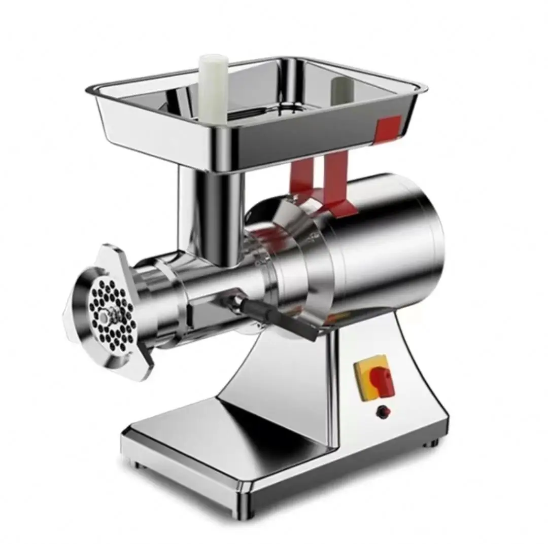 

Wholesale Electric Industrial Meat Mincer Mince Meat Machine Sausage Stuffer Maker Grinder Meat Cutting Machine