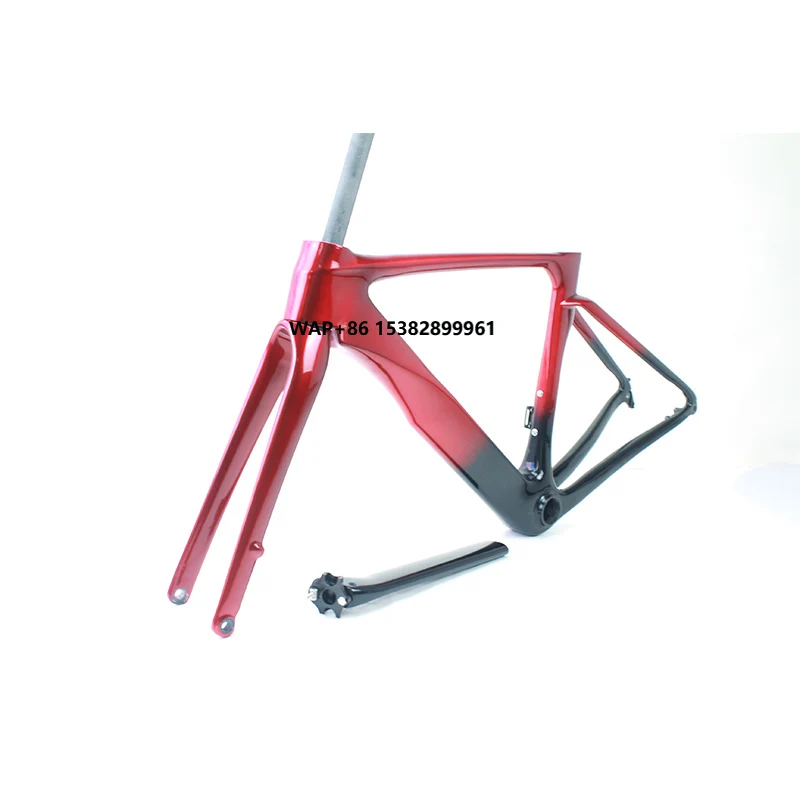 

New Fashion Carbon T700 Road Disc Bicycles Road Bike Frame Carbon Fiber Frame 700c Carbon Road Bike Frame