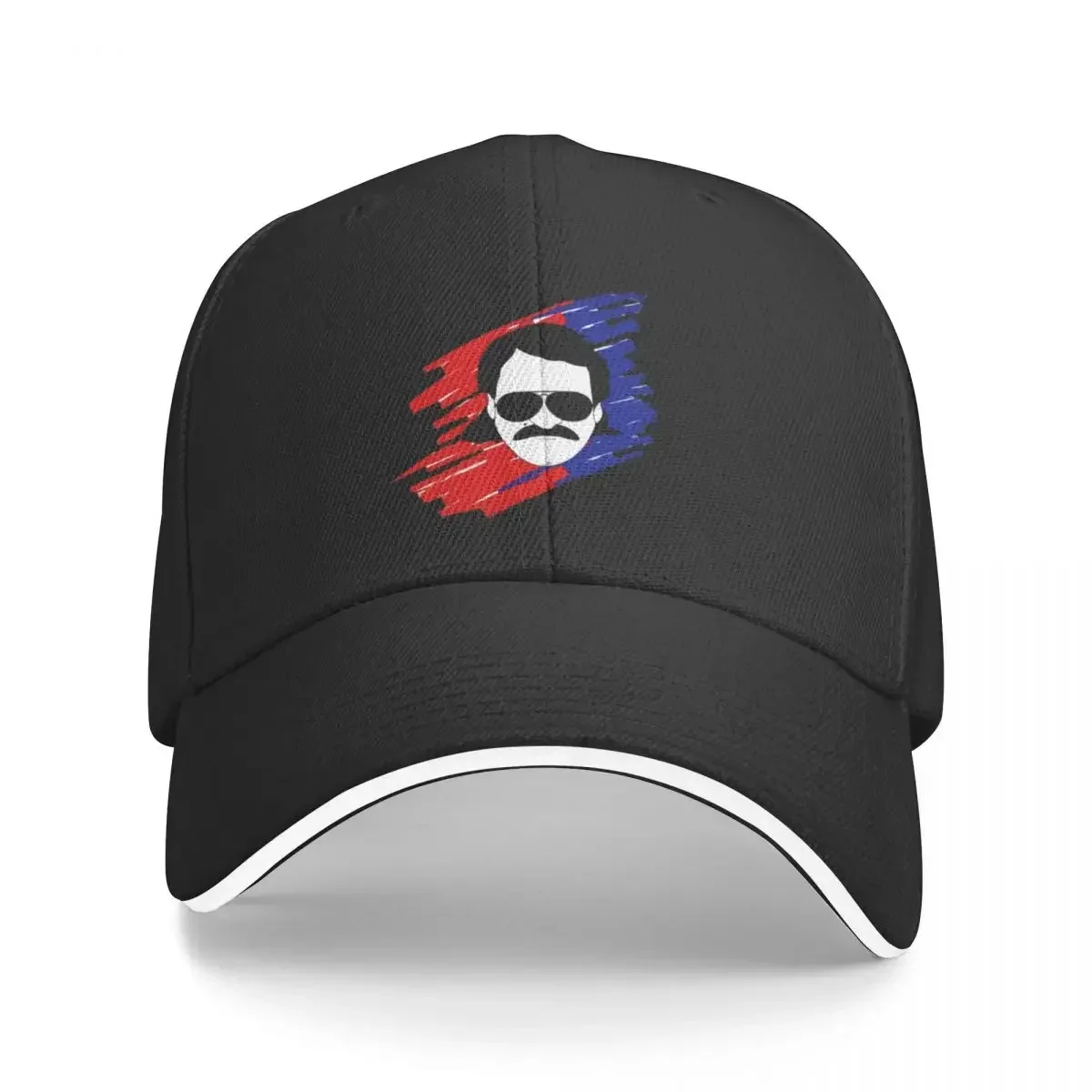 Ja ne mogu drugo nego da ga volin gorra de béisbol, sombrero de caballero con icono de caballo, visera de playa para hombre y mujer