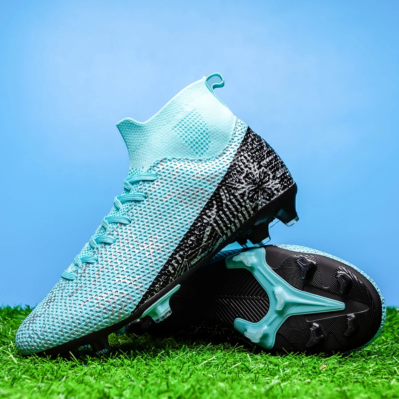 

Long spike professional competition sports shoes football shoes outdoor sports adult professional competition sports shoes Artif