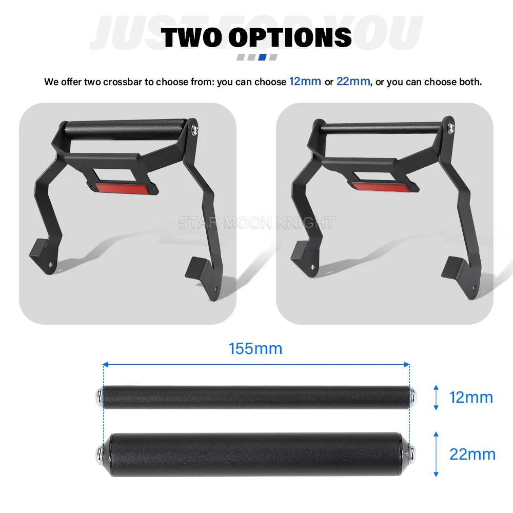 نظام تحديد المواقع والملاحة قوس حامل هاتف جبل لهوندا NT1100 NT 1100 2025 دراجة نارية الهاتف المحمول الملاح دعم قضيب الملحقات #4