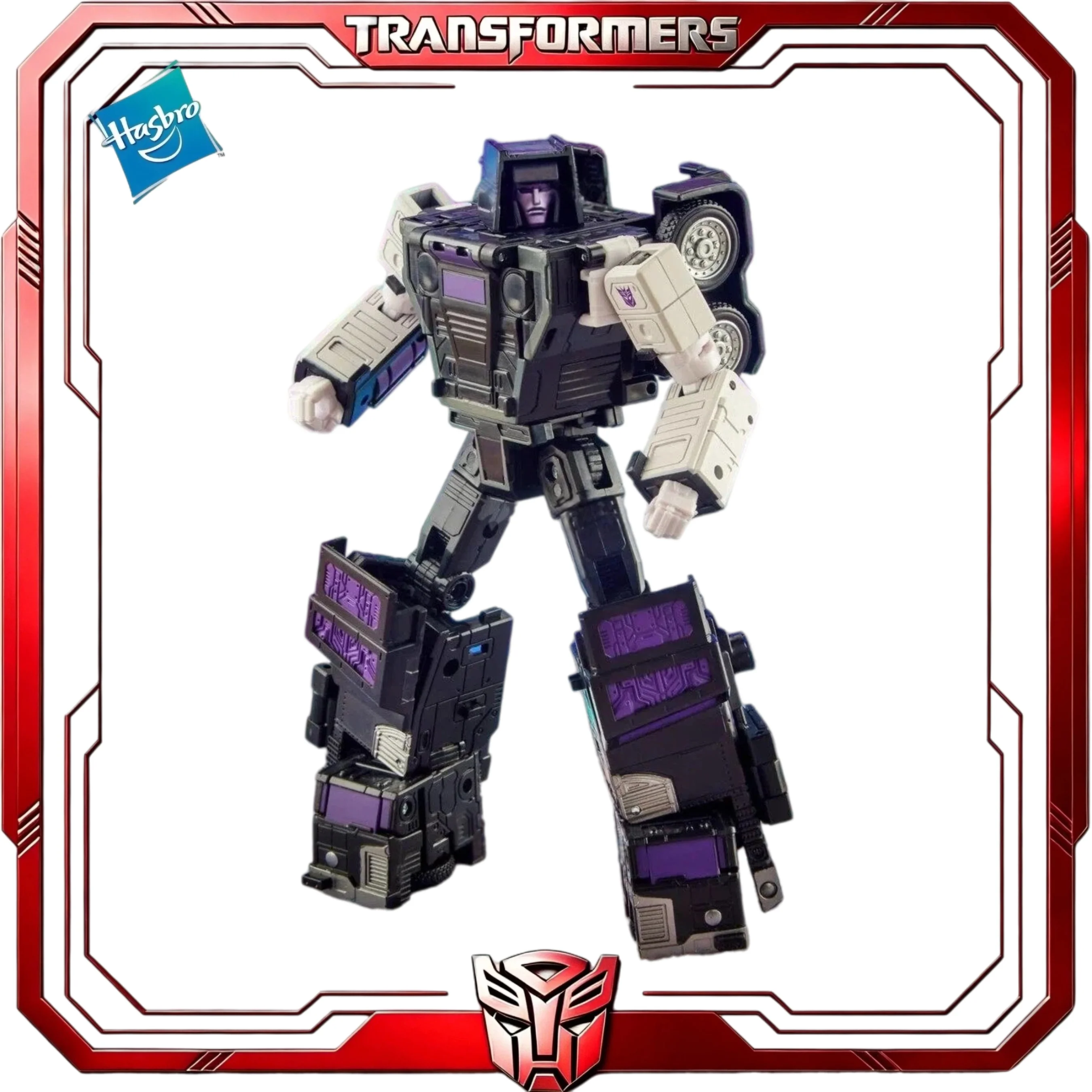In Stock Transformers Legacy Commander Motormaster Hasbro G1 Stunticon Menasor Core Semi Truck Collectible Action Figure Gift