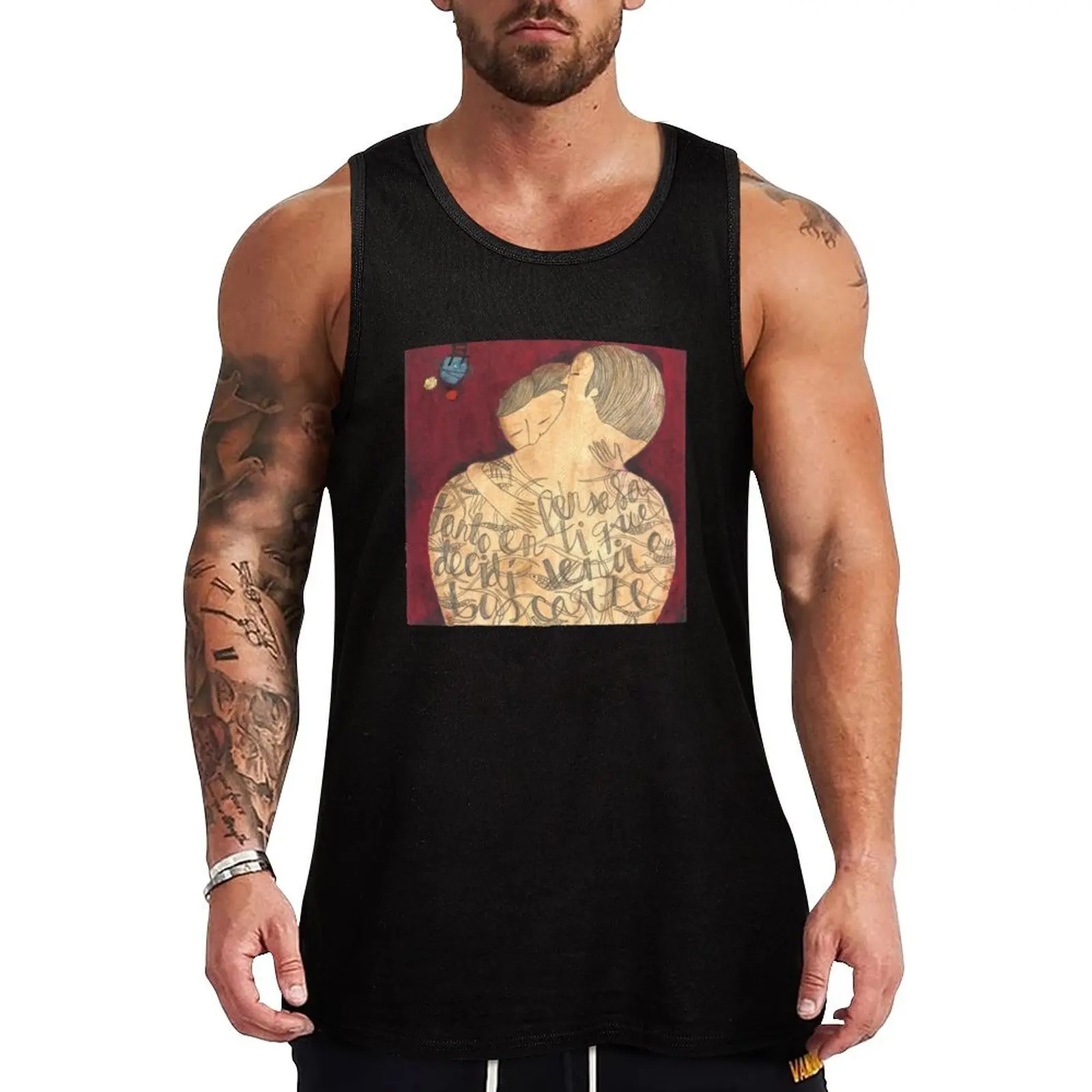 I thought about you so much that I decided to come find you Tank Top t-shirt for man Men's summer t-shirt