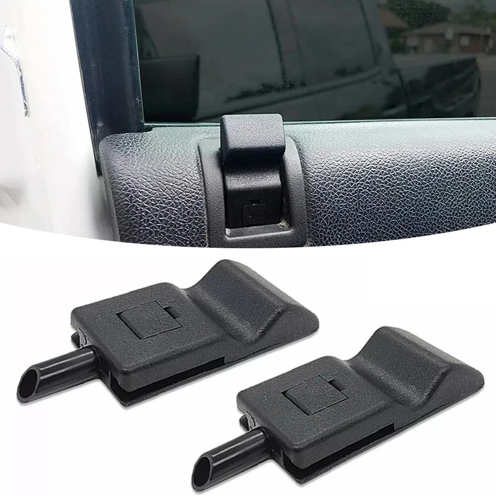 15844616 Lock Knobs Black Door Lock Knobs ABS Plastic Material Driver Or Passenger Side Interior Front Or Rear Side Door