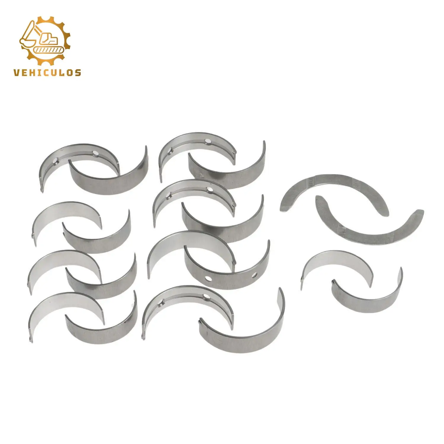 

Комплект подшипников главного стержня с упорными шайбами 21020-2E000 23060-2E000 для Hyundai Elantra Tucson Kia Forte Soul 1.8L 2.0L Комплект двигателя