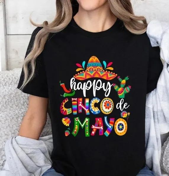 

Cinco De Mayo Fiesta Shirt Clothing, Shoes & Accessories|Men|Men's Clothing|Shirts|T-Shirts