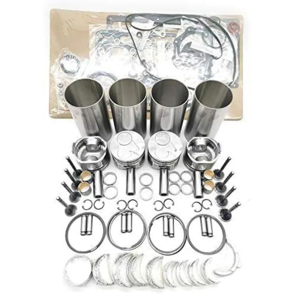 

For Volvo EC135B EC140B D4D Engine Overhaul Rebuild Kit high quality