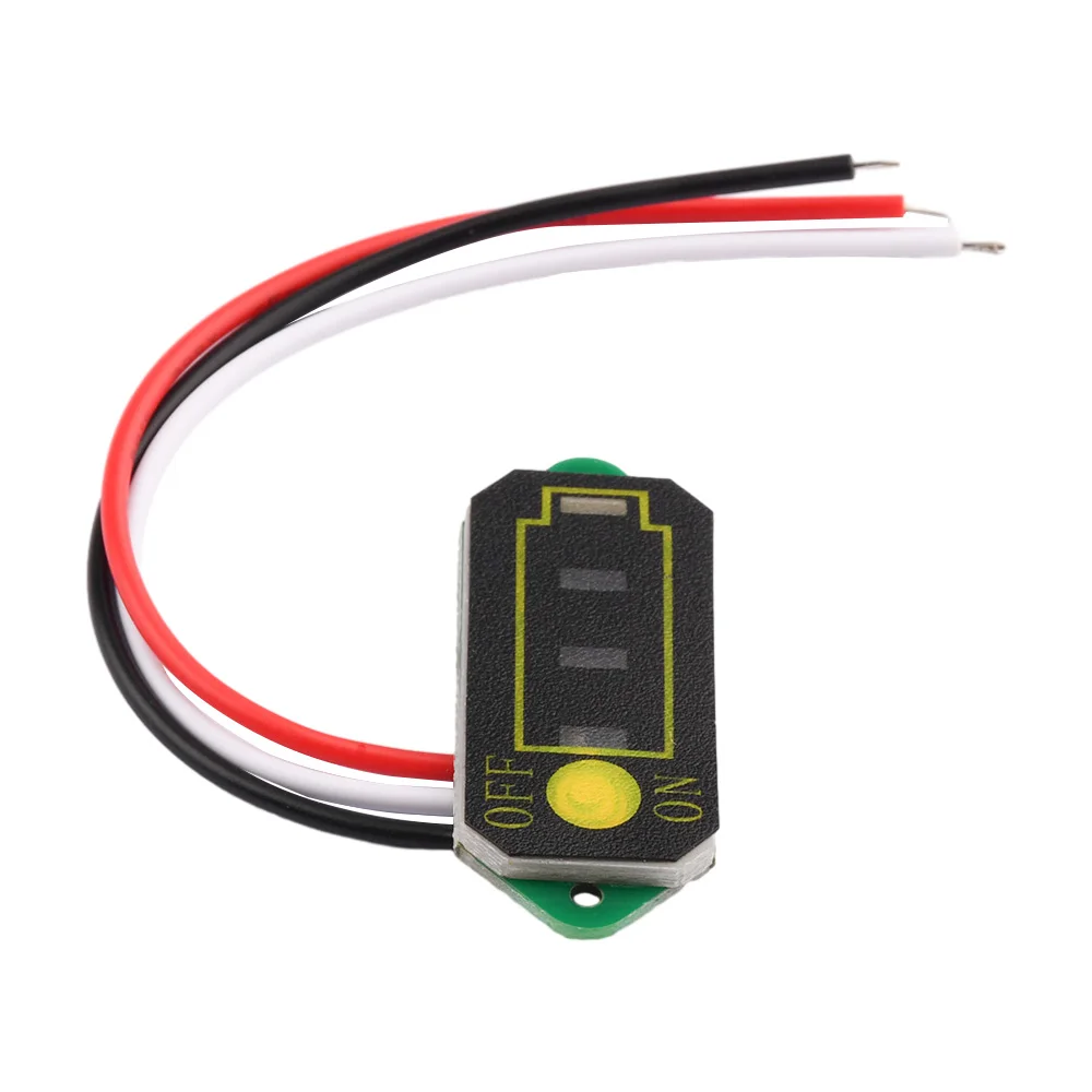 18650 lithium Battery Power Display Charging Indicator Flashing FOR 1S 2S 3S 4S 6S 7S 12V 24V Li-ion Lifepo4 lead-acid BMS